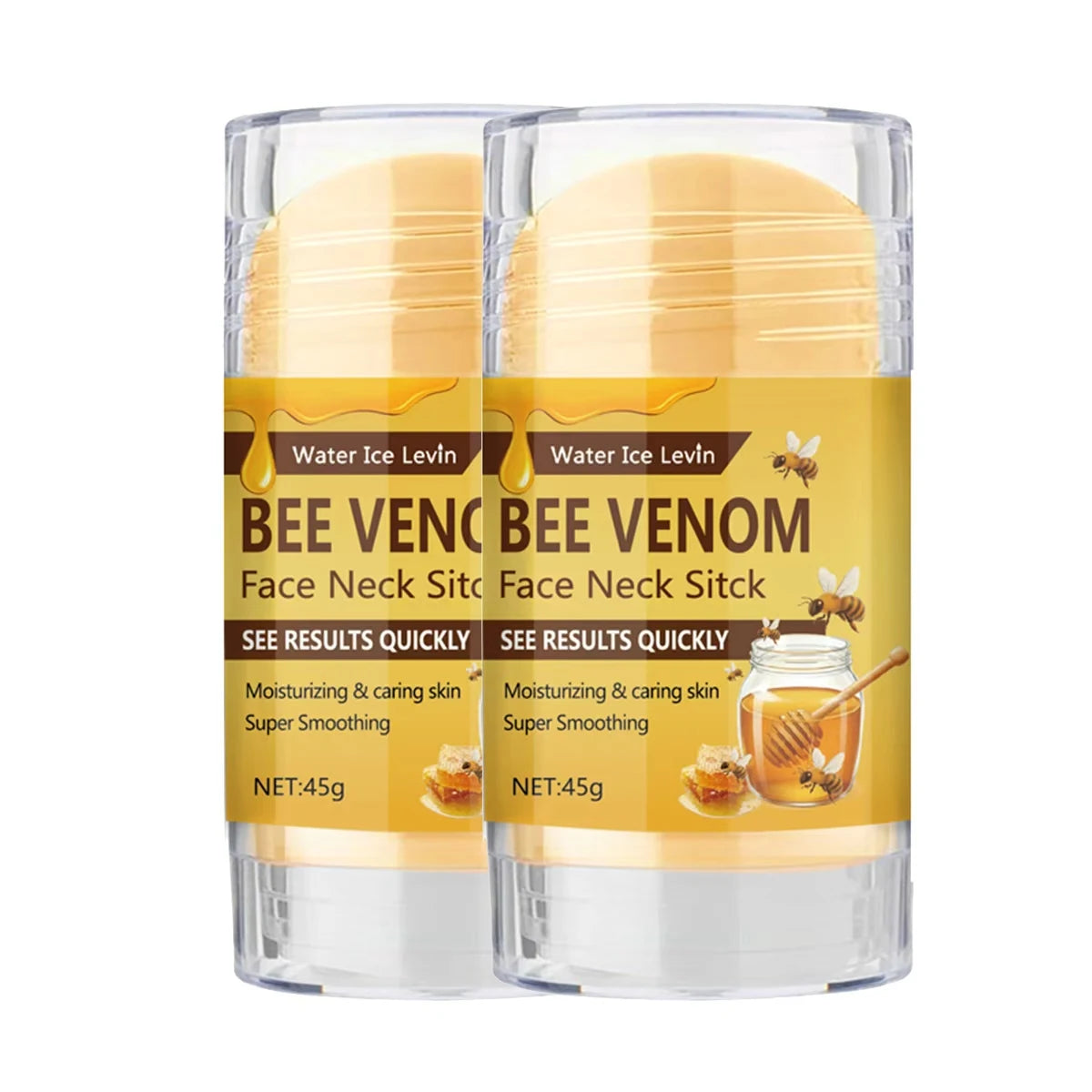 Water Ice Levin Bee Venom Face & Neck Firming Stick 45 g – image 7