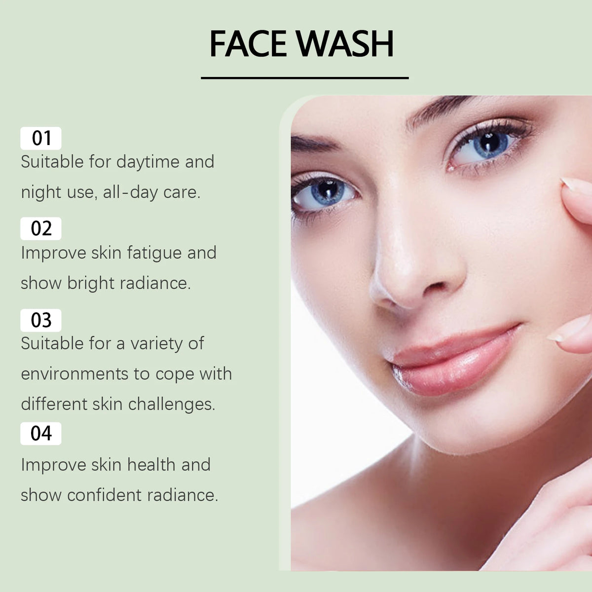 Hoygi Hyaluronic Acid Gentle Gel Cleanser – facial cleansers, view 5