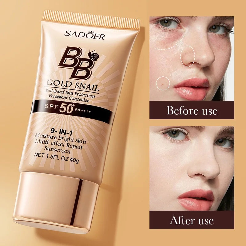 SADOER Gold Snail BB Cream SPF50+ – bb & cc creams, view 5