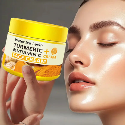 Water Ice Levin Turmeric & Vitamin C Face Cream – face moisturizers, view 7