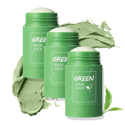 Green Tea Clay Stick Mask – skin care masks & peels, view 8