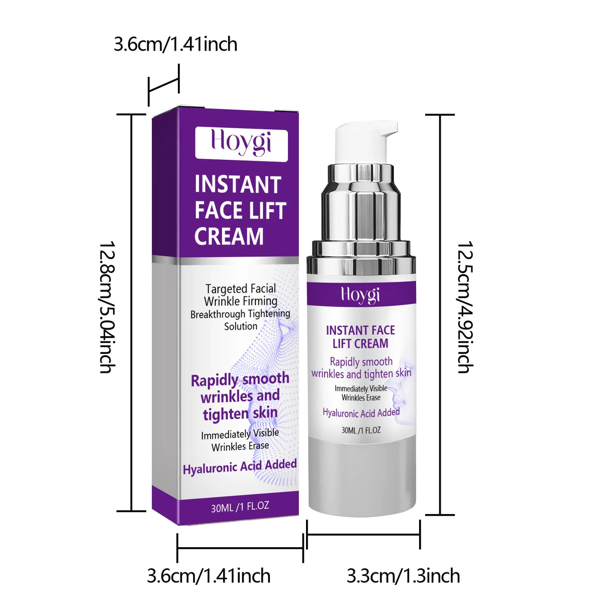 Hoygi Firming Face Cream with Retinol & Collagen – face moisturizers, view 4
