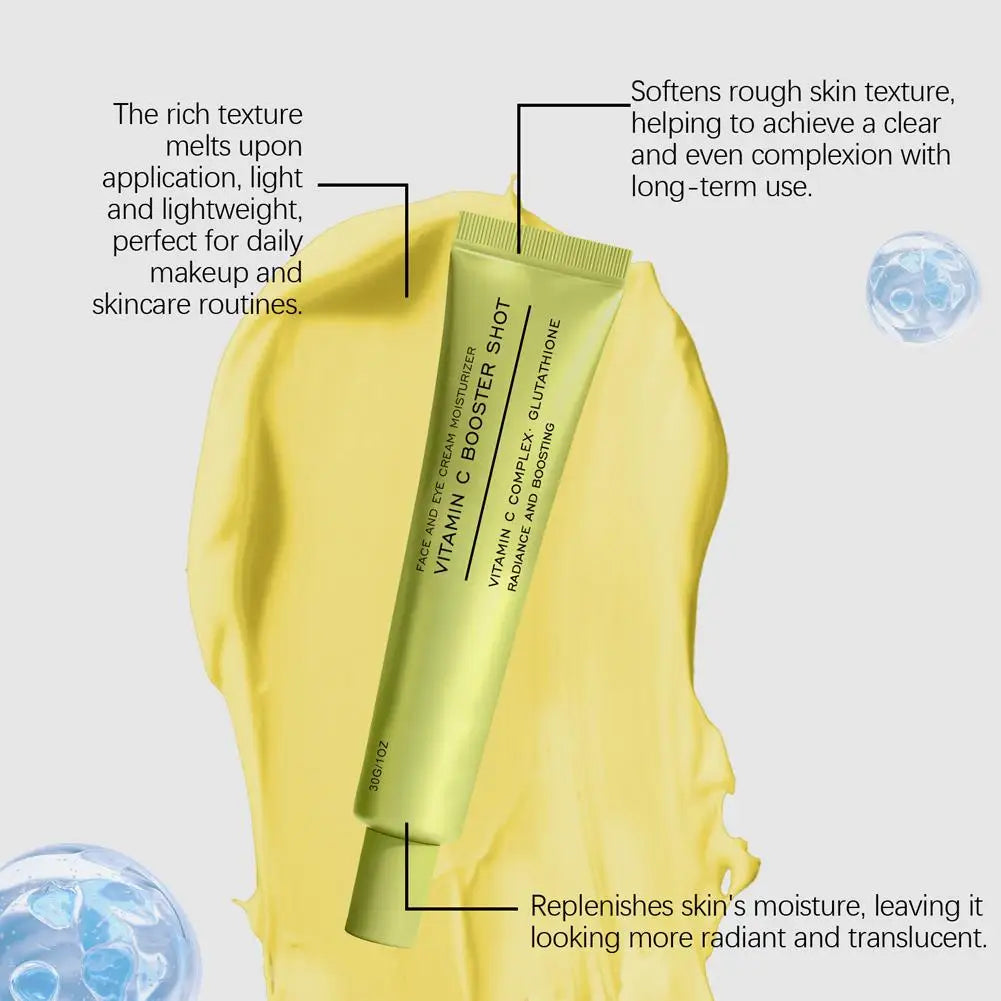 Vitamin C Booster Cream with Glutathione & Niacinamide – face moisturizers, view 2