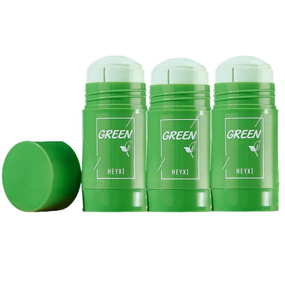 Green Tea Clay Stick Mask – skin care masks & peels, view 9
