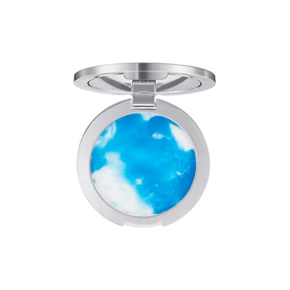 O'CHEAL Matte Oil-Control Pressed Powder – blue compact