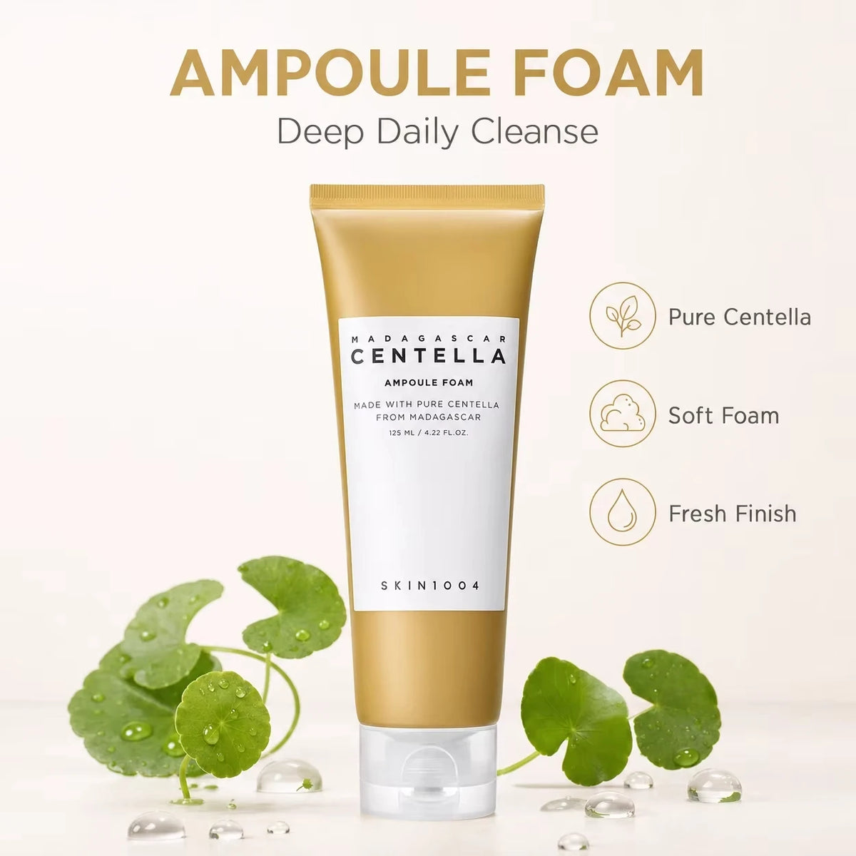 Centella Deep Cleansing Foam – facial cleansers, view 12