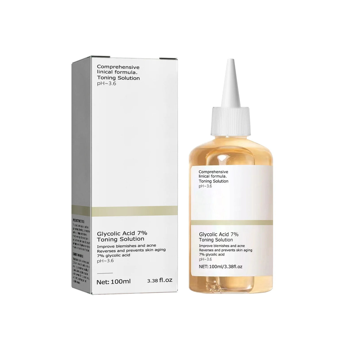 Glycolic Acid 7% Exfoliating Toning Solution – toners, view 2