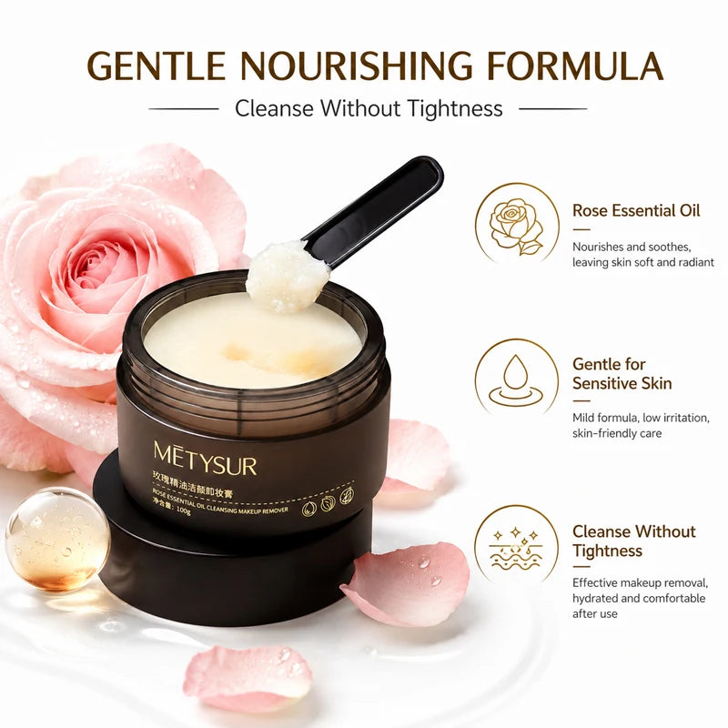 Rose Cleansing Balm Makeup Remover – makeup removers, view 4