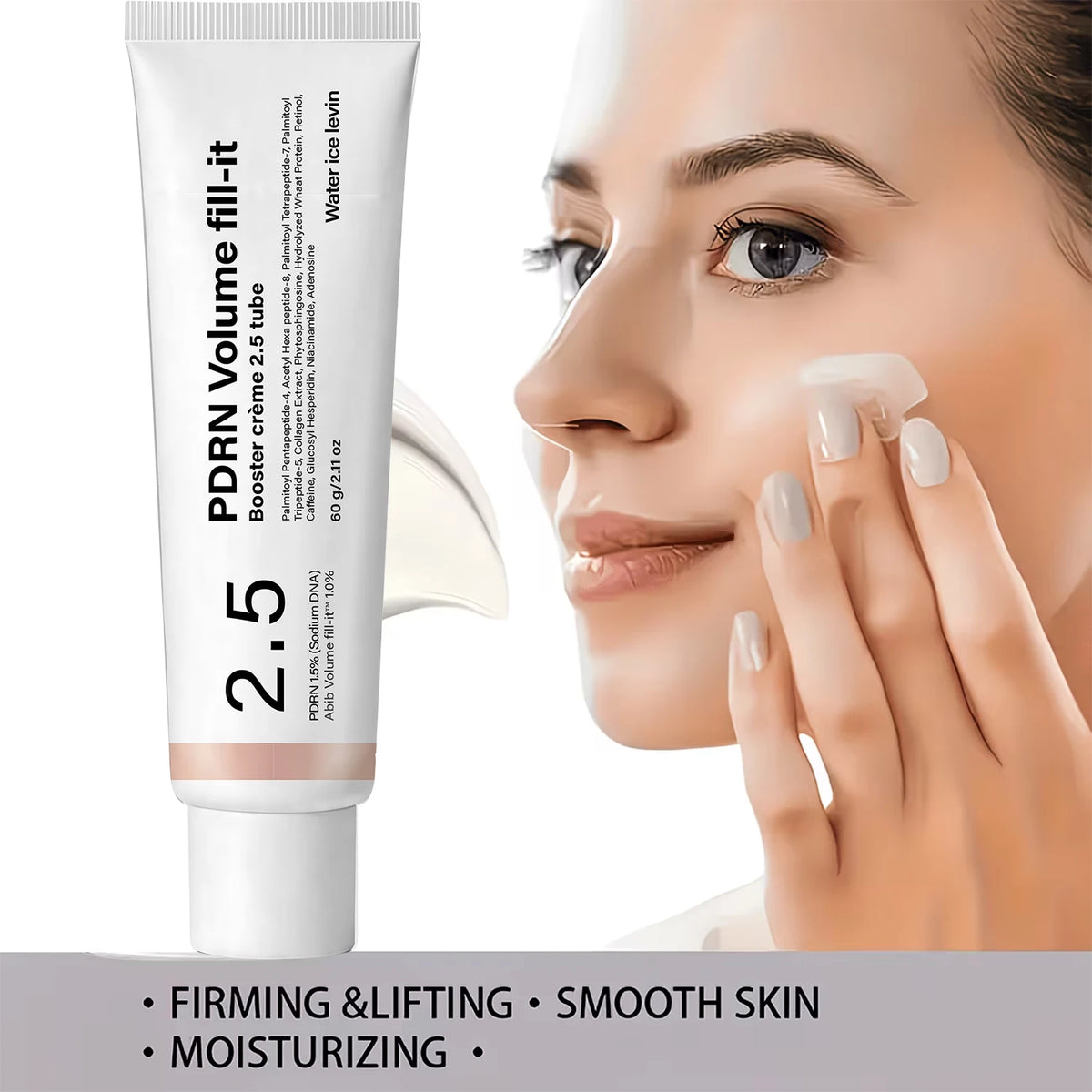 Water Ice Levin PDRN Volume Fill-It Cream 60 g – image 3