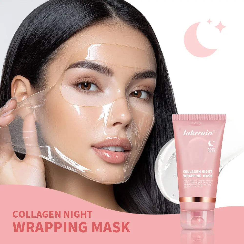 Lakerain Collagen Night Wrapping Mask – skin care masks & peels, view 6