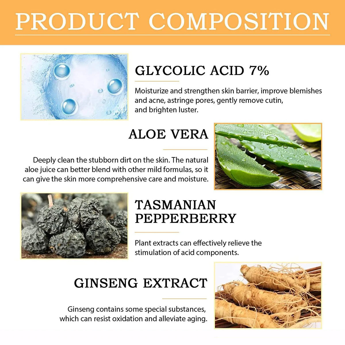Glycolic Acid 7% Exfoliating Toning Solution – toners, view 5