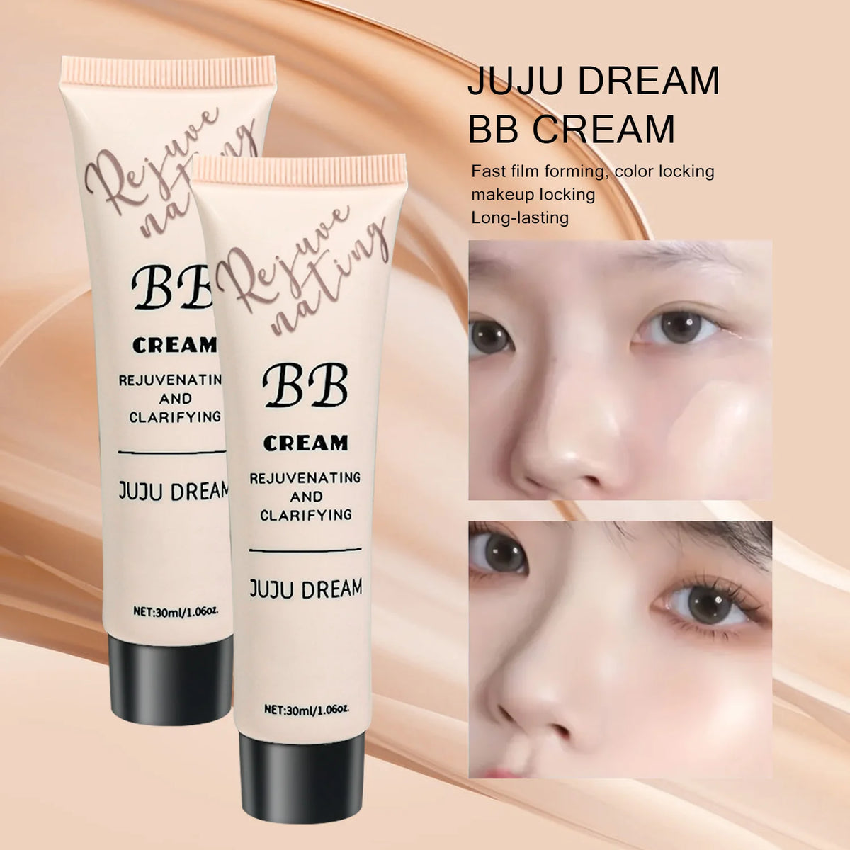 JUJU DREAM Dewy BB Cream for Dry Skin – bb & cc creams, view 6