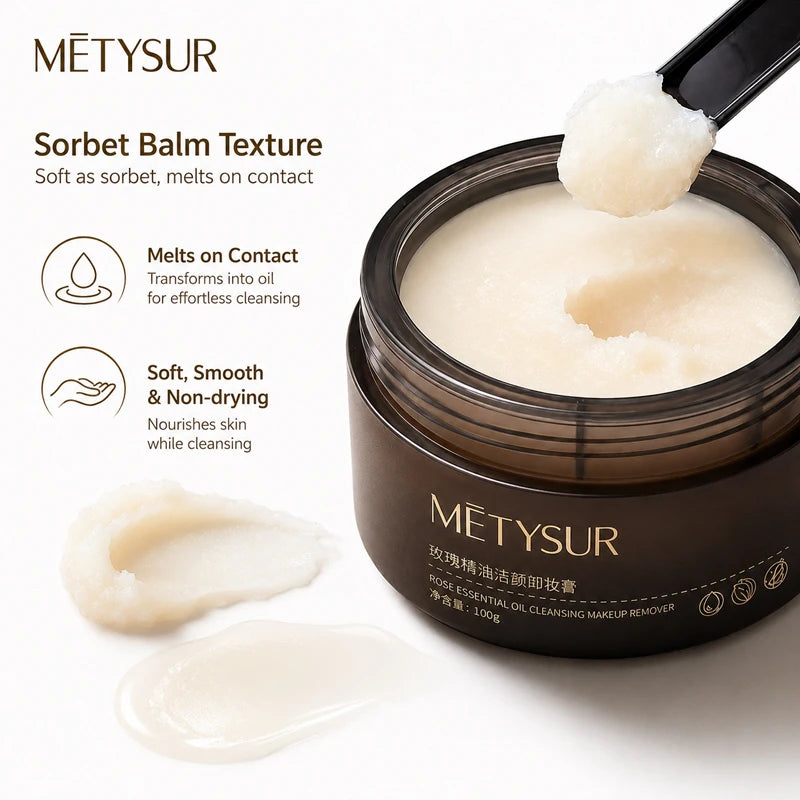 Rose Cleansing Balm Makeup Remover – makeup removers, view 6