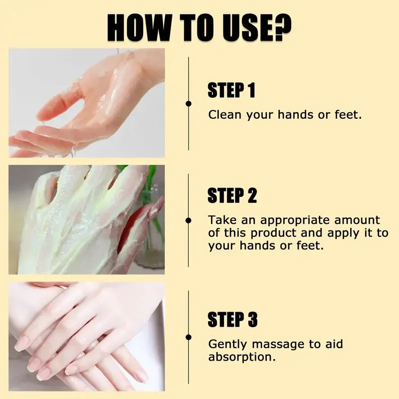 Turmeric Repair Cream for Cracked Heels & Hands – foot creams & balms, view 6