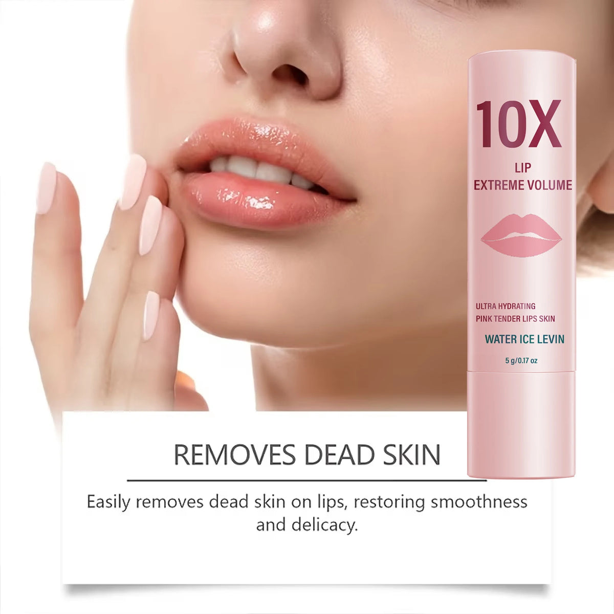 Water Ice Levin Hydrating Lip Plumping Cream – image 5