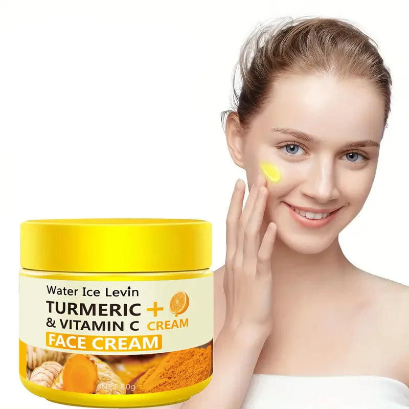 Water Ice Levin Turmeric & Vitamin C Face Cream – face moisturizers, view 3