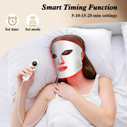 Hello Face LED Face Mask (Red, Blue & Infrared)