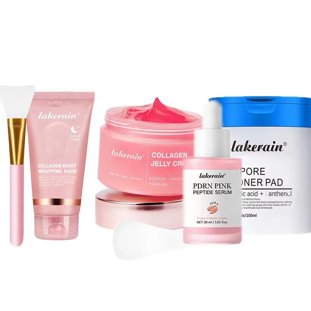 Lakerain Collagen Night Wrapping Mask – skin care masks & peels, view 29