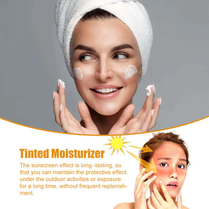 Hoygi All-in-One Tinted Sunscreen Cream SPF50+ – sunscreen, view 3
