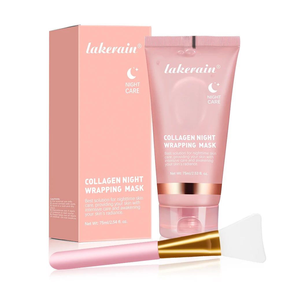 Lakerain Collagen Night Wrapping Mask – skin care masks & peels, view 45