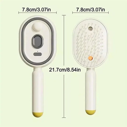 Rechargeable Mist Spray Hairbrush for Hair Oil & Detangling – combs & brushes, view 8