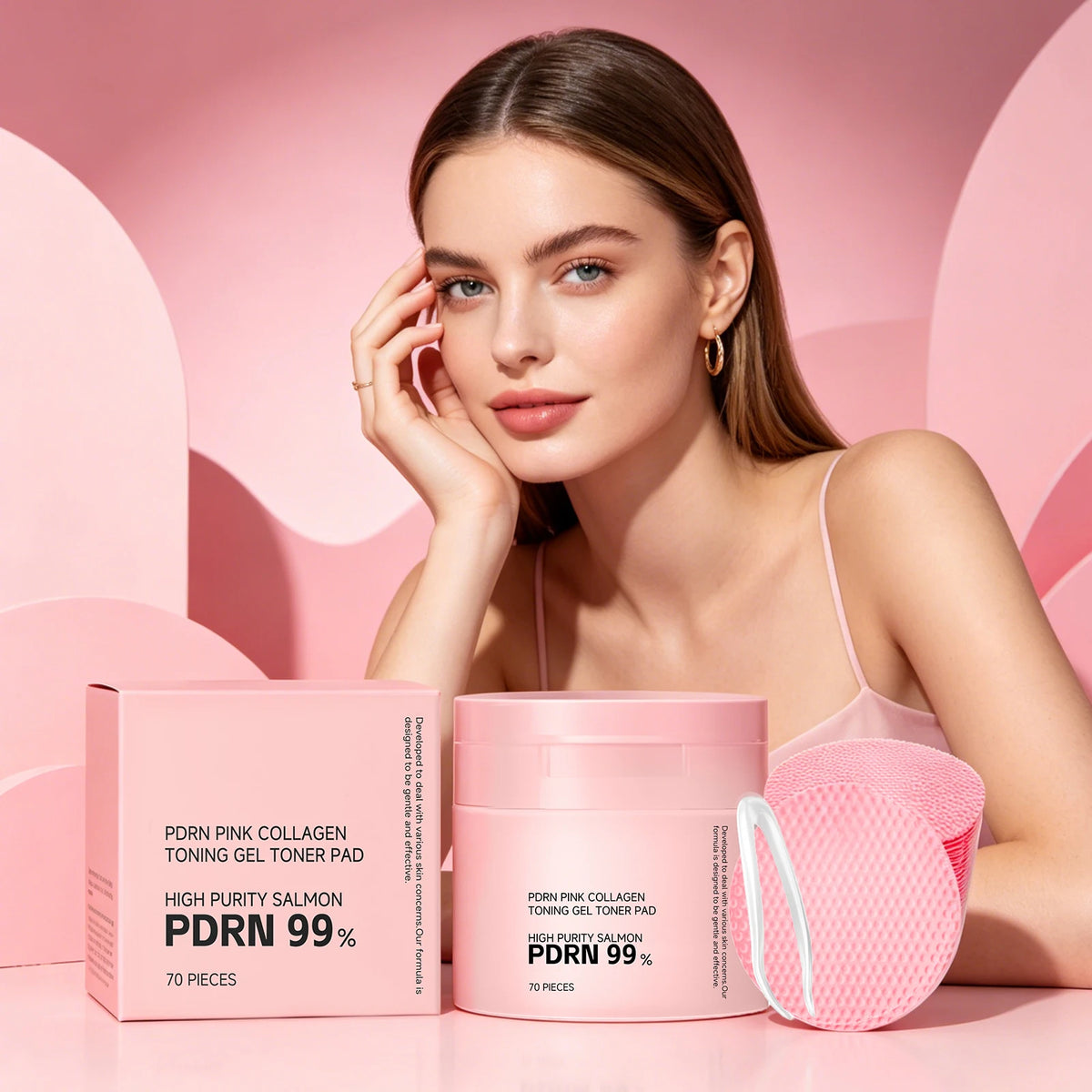 Centella Collagen Soothing Toner Pads – toners, view 4