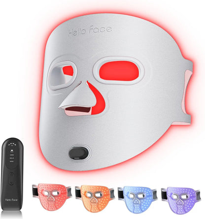 Hello Face M500 Wireless Red & Near-Infrared LED Face Mask – led light therapy devices, view 11