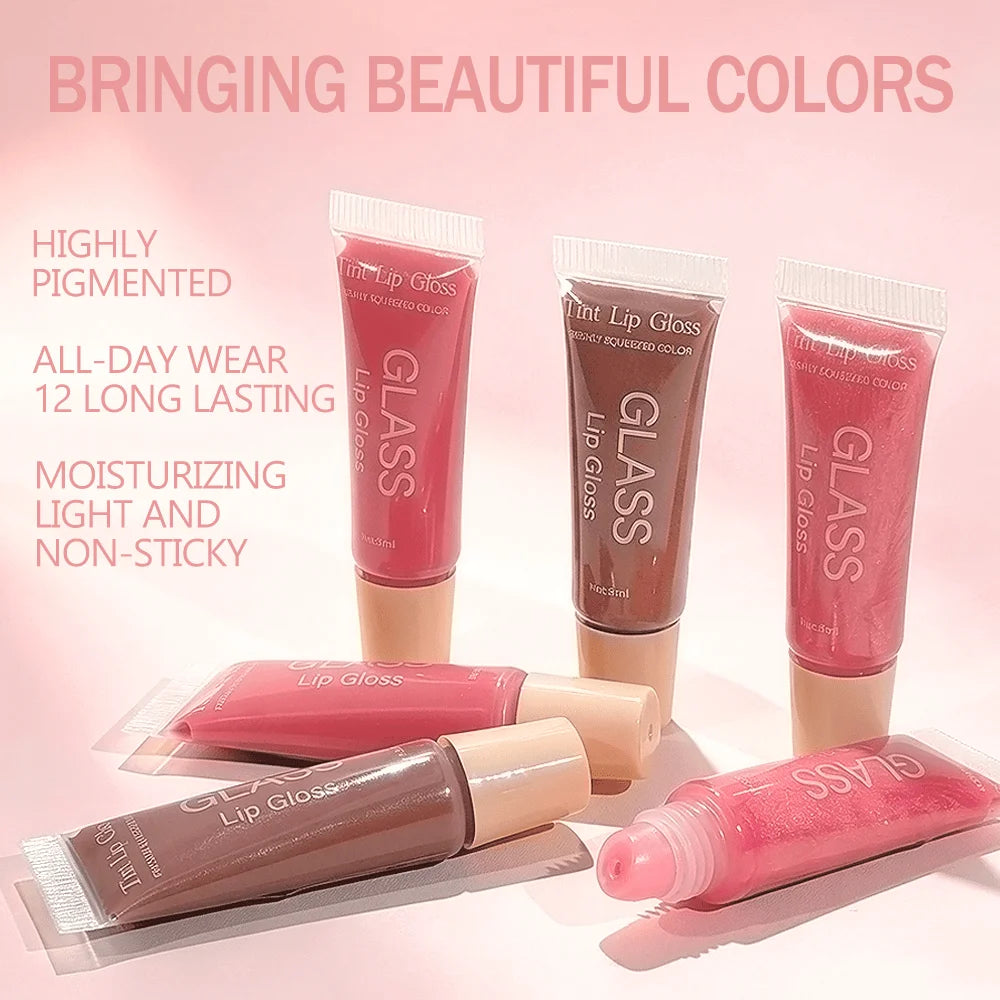JUJU DREAM Glass Tint Lip Oil Gloss – image 7