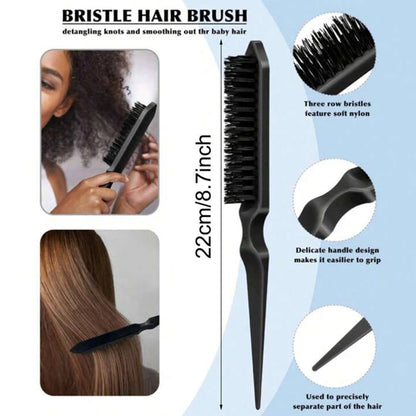 Slick Back Hair Brush Set – hair care, view 4