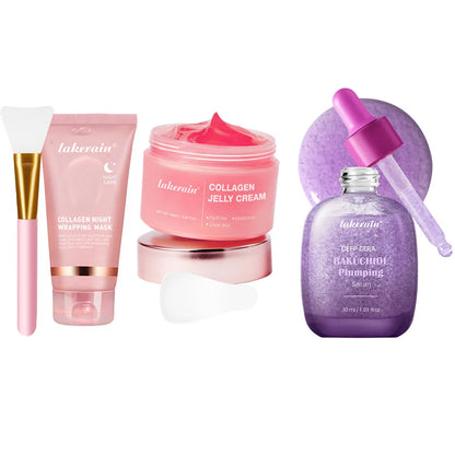 Lakerain Collagen Night Wrapping Mask – skin care masks & peels, view 28
