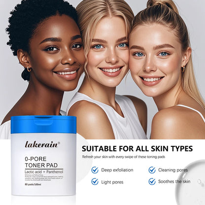 Lakerain Zero Pore Pad 2.0, Dual-Texture Toner Pads – toners, view 5
