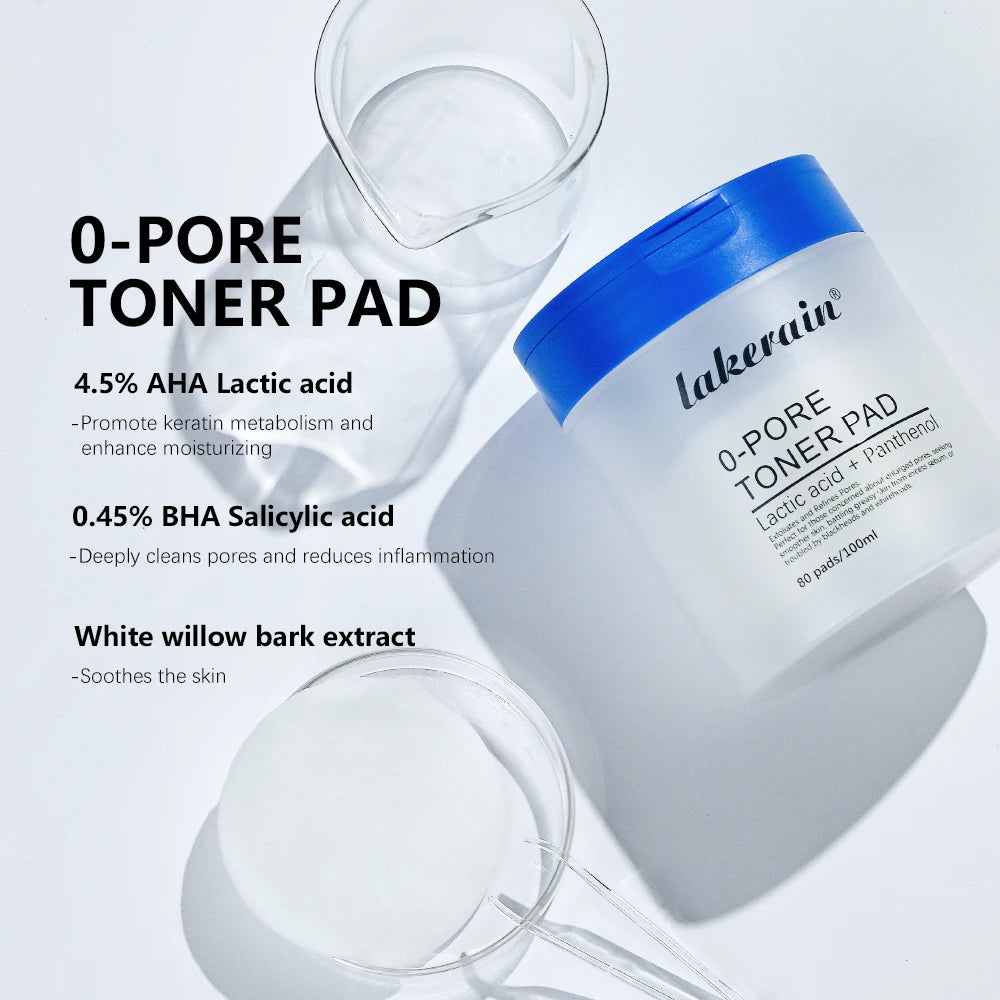 Lakerain Zero Pore Pad 2.0, Dual-Texture Toner Pads – toners, view 4
