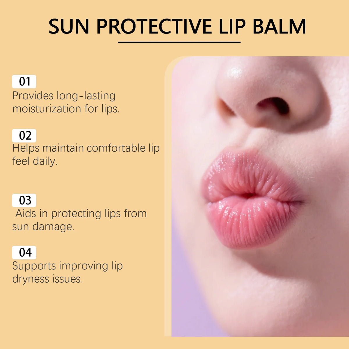 Hoygi SPF50+ Sun Protective Lip Balm – lip balms, view 6