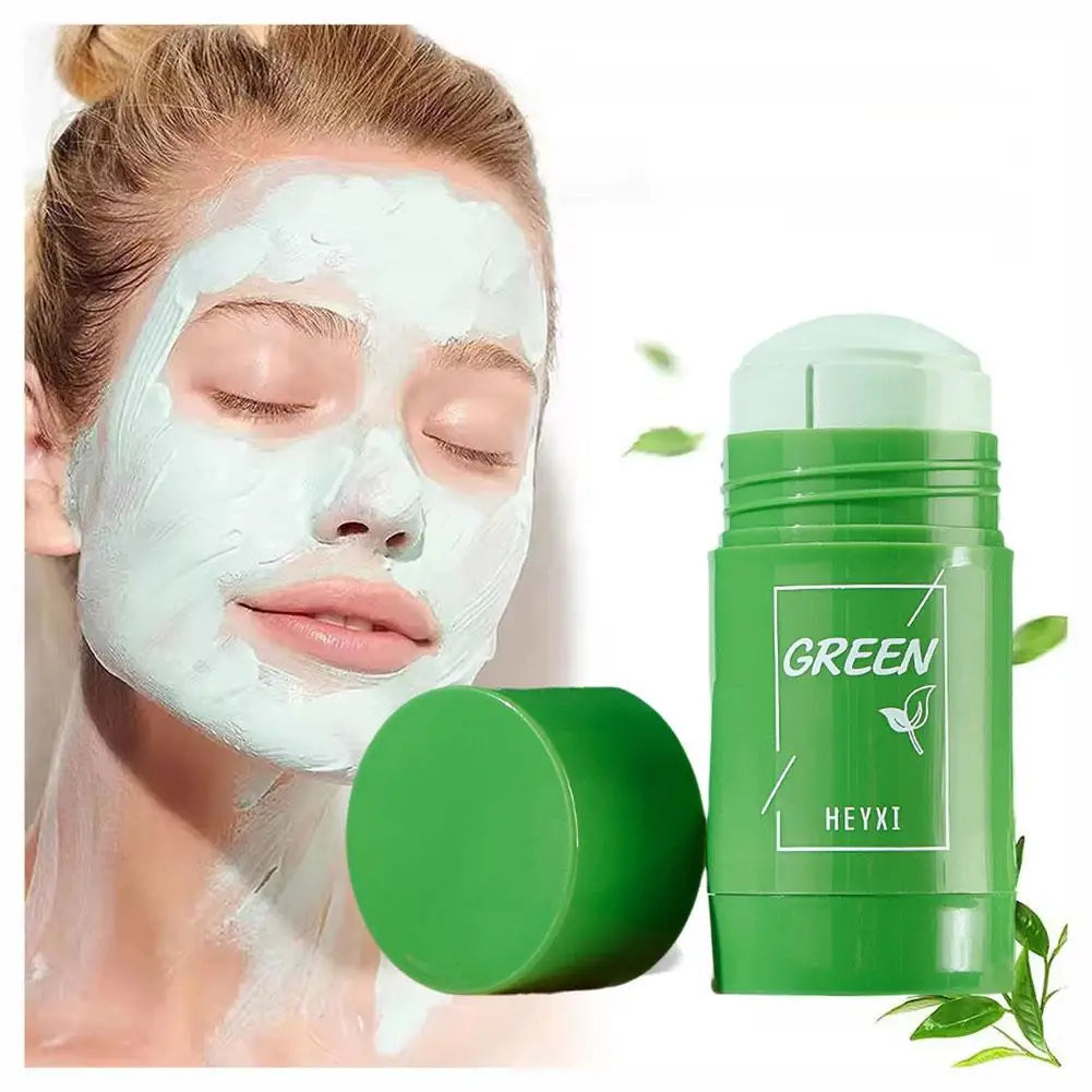 Green Tea Clay Stick Mask – skin care masks & peels, view 4