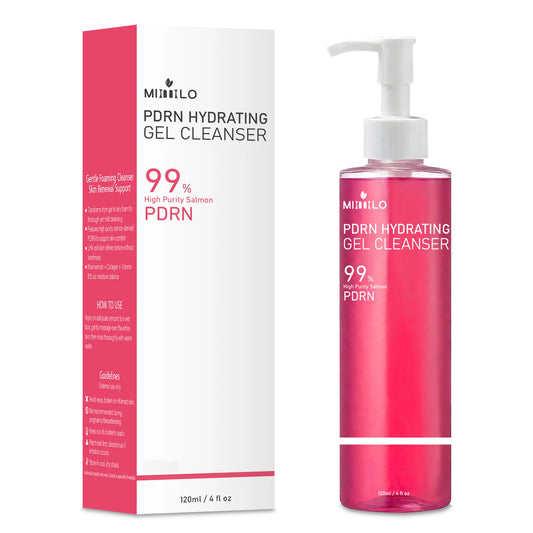 PDRN Pink Hydrating Gel Cleanser – facial cleansers, view 2