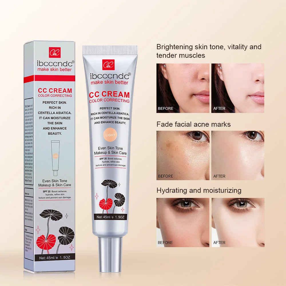 Color-Correcting CC Cream with Centella – bb & cc creams, view 5