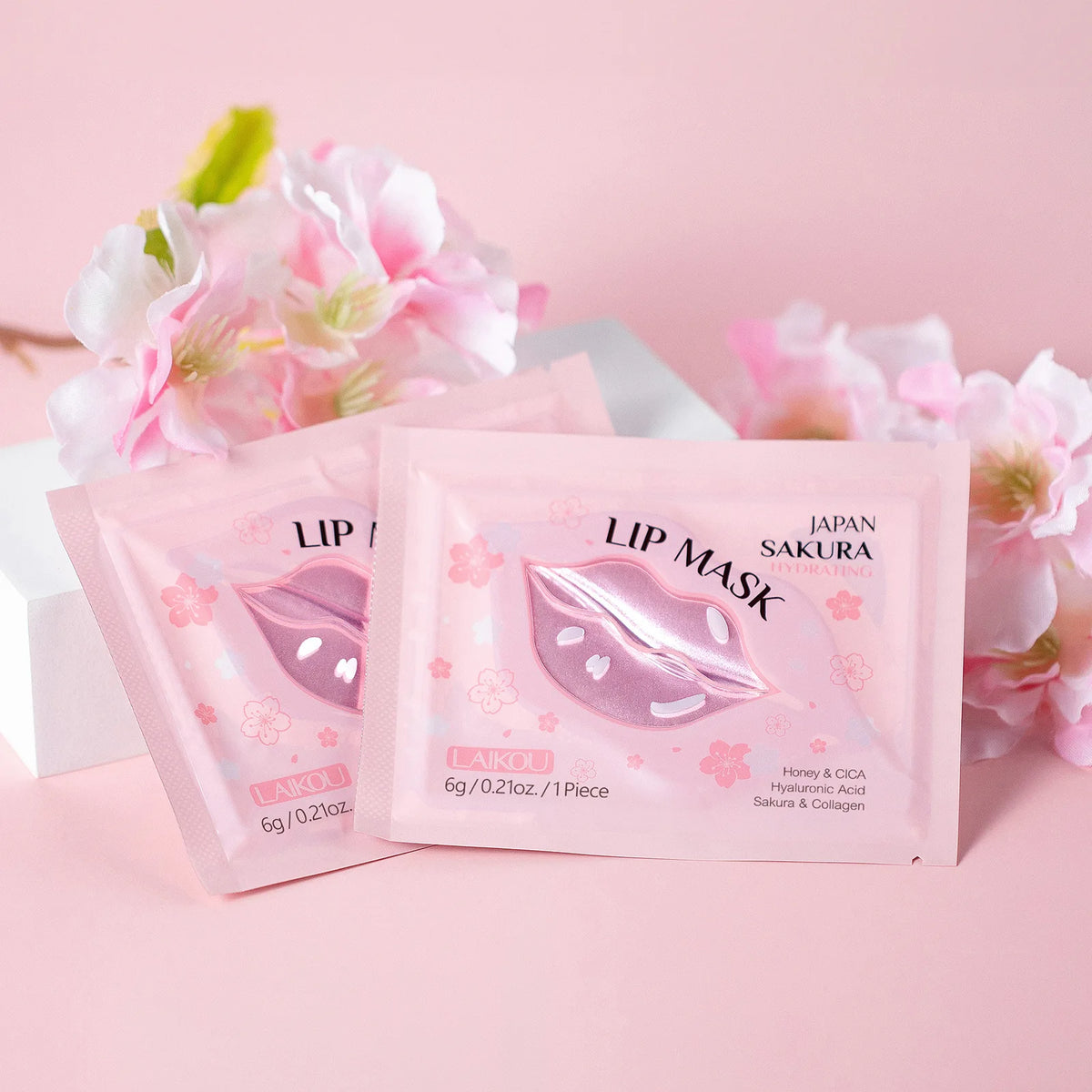 LAIKOU Hydrating Lip Masks – lip masks, view 6