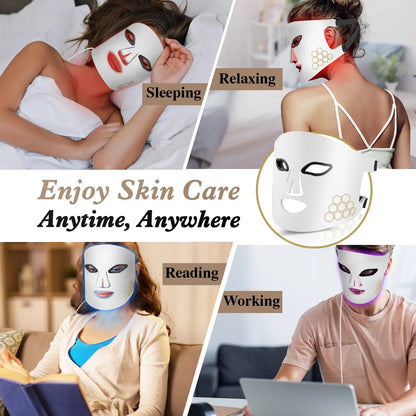 Hello Face LED Face Mask (Red, Blue & Infrared)