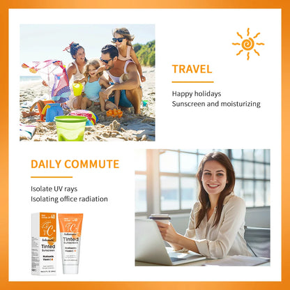 Lakerain SPF40 Tinted Vitamin C Sunscreen – sunscreen, view 3
