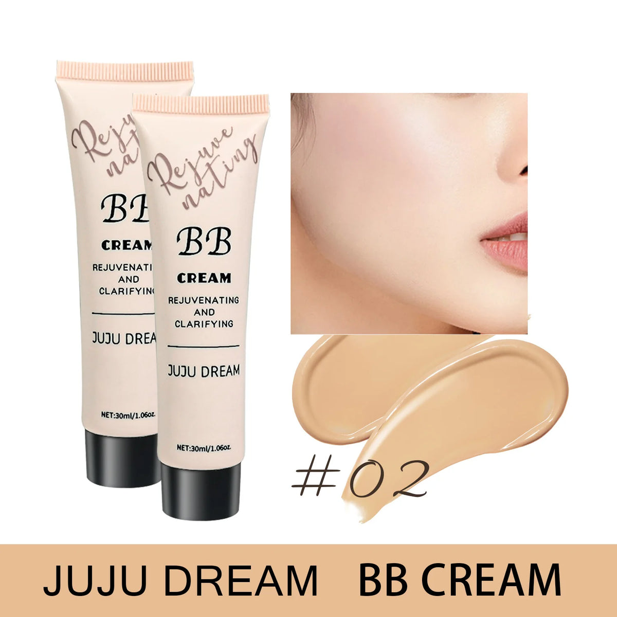 JUJU DREAM Dewy BB Cream for Dry Skin – bb & cc creams, view 15