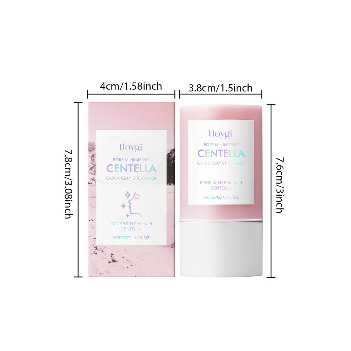 Centella Pore Clay Stick Mask – skin care masks & peels, view 7