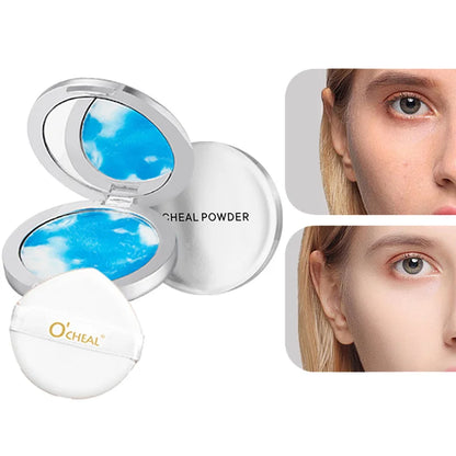 O'CHEAL Matte Oil-Control Pressed Powder