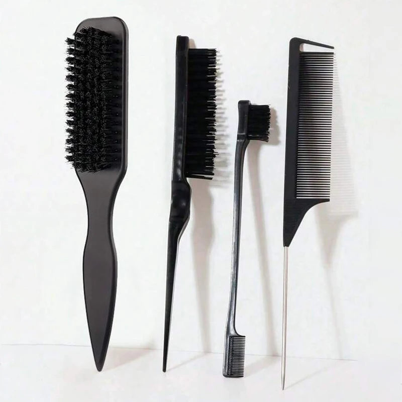 Slick Back Hair Brush Set – hair care, view 6