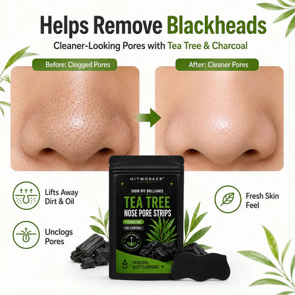 20pcs Blackhead Nose Strips Deep Cleansing Nasal Patch Remove Dirt Shrink Pores