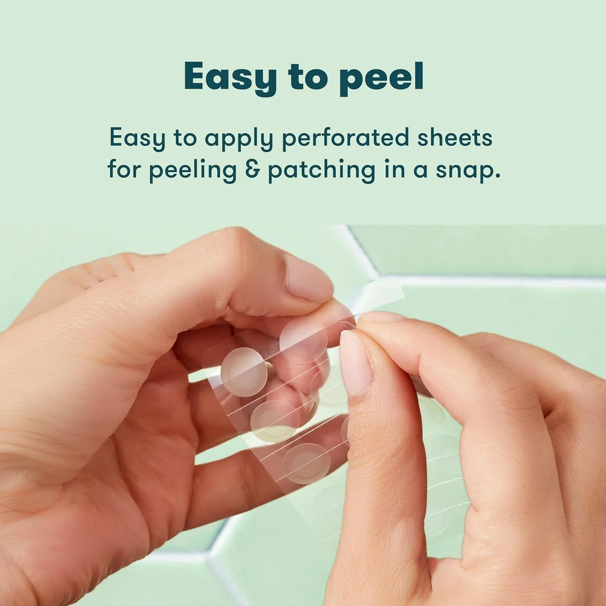 Acne pimple patches, product photo 5
