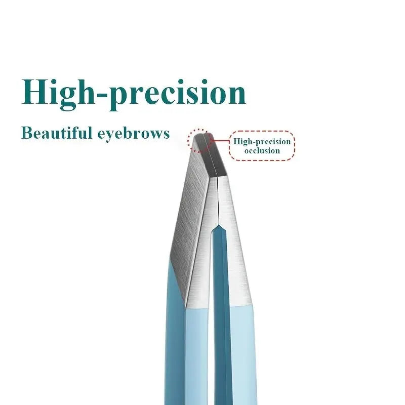 Precision Eyebrow Tweezer Set (4 pcs)