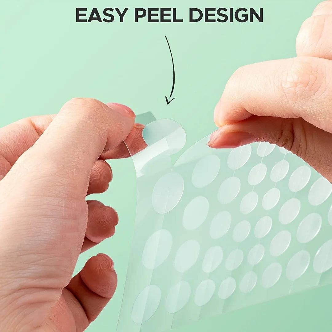 HITWORKER Day & Night Hydrocolloid Pimple Patches, 2 Sizes (400 patches) – Acne Patches, view 4