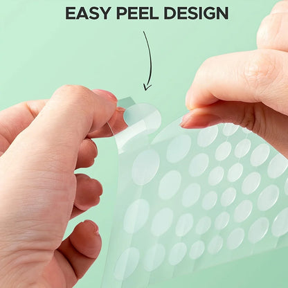 HITWORKER Day & Night Hydrocolloid Pimple Patches, 2 Sizes (400 patches) – Acne Patches, view 4