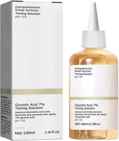 Glycolic Acid 7% Exfoliating Toning Solution – toners, view 3
