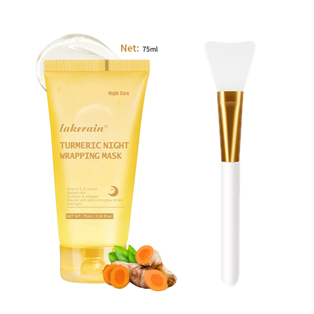 Lakerain Collagen Night Wrapping Mask – skin care masks & peels, view 47